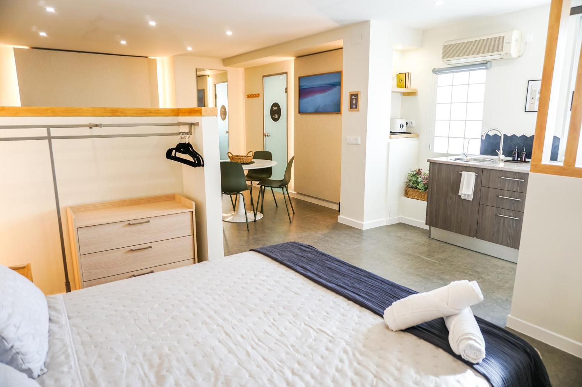 Estudio Suite 408 Alicante Bagian luar foto