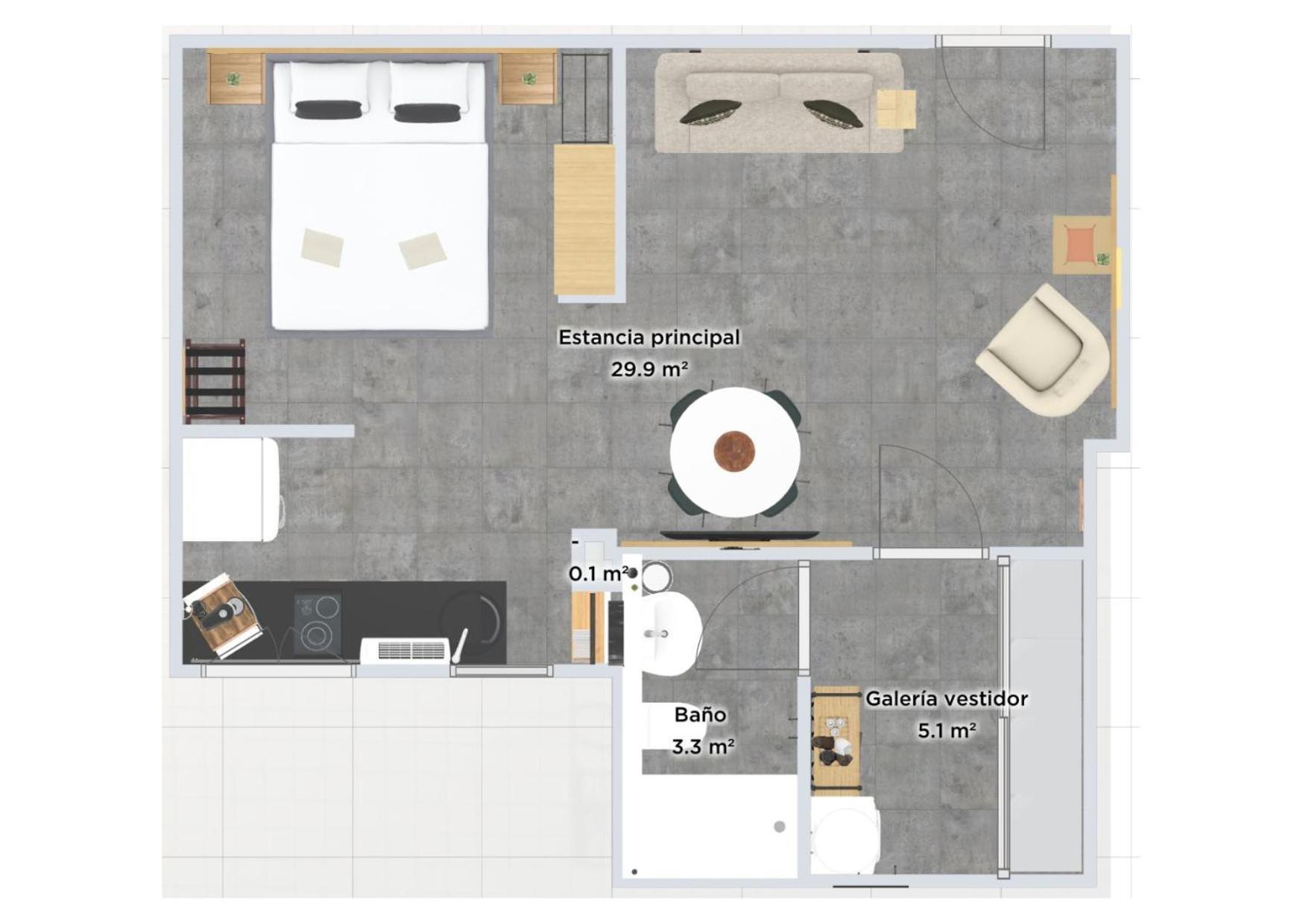 Estudio Suite 408 Alicante Bagian luar foto