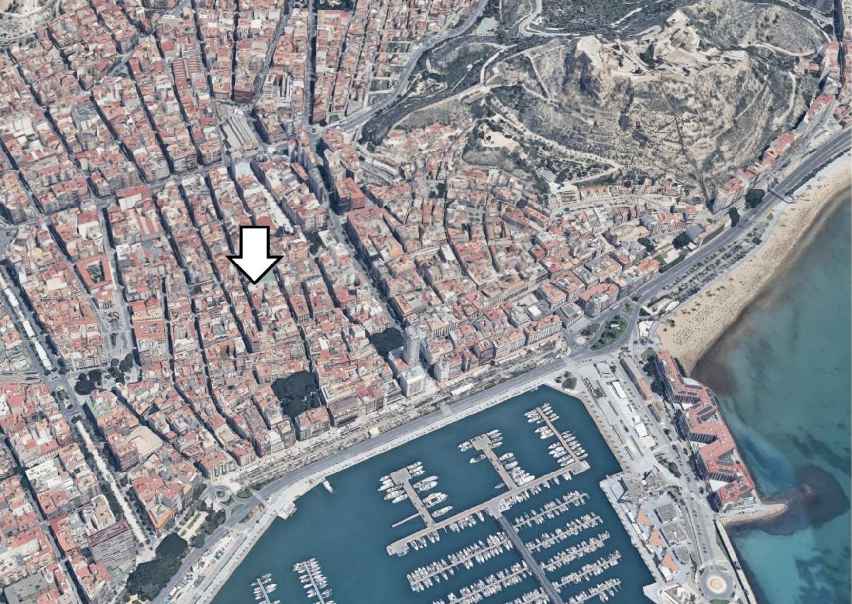 Estudio Suite 408 Alicante Bagian luar foto