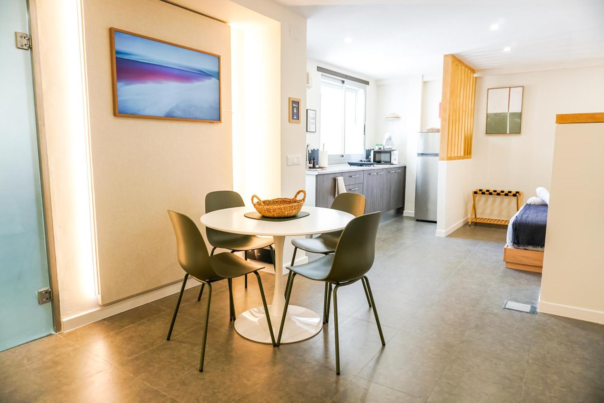 Estudio Suite 408 Alicante Bagian luar foto